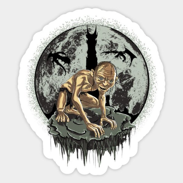 Наклейки Властелин колец