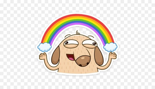 Пес Дигги Стикеры