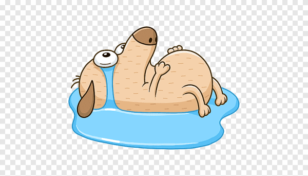 Пес Дигги Стикеры