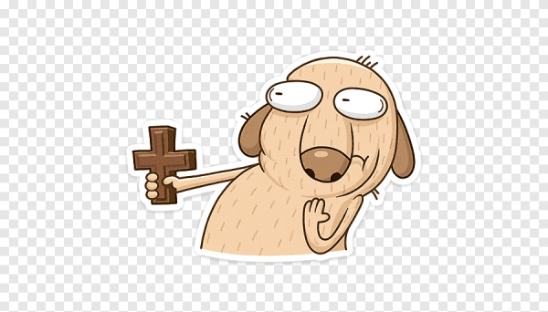 Пес Дигги Стикеры