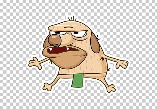 Пес Дигги Стикеры анимированные