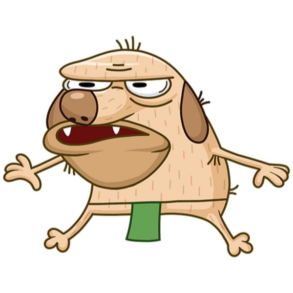 Пес Дигги Стикеры