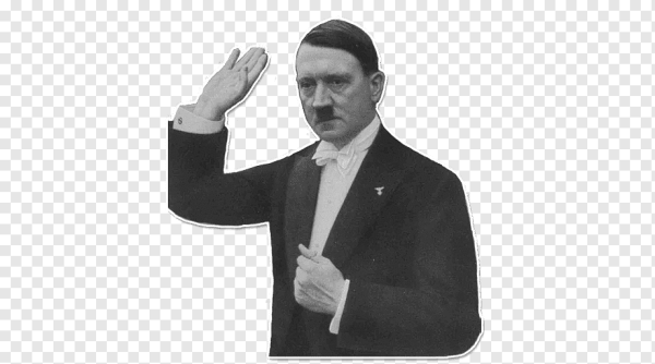 Адольф Гитлер радуется