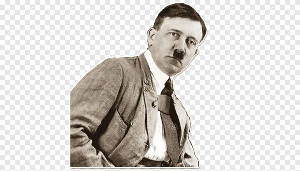 Адольф Гитлер на фоне