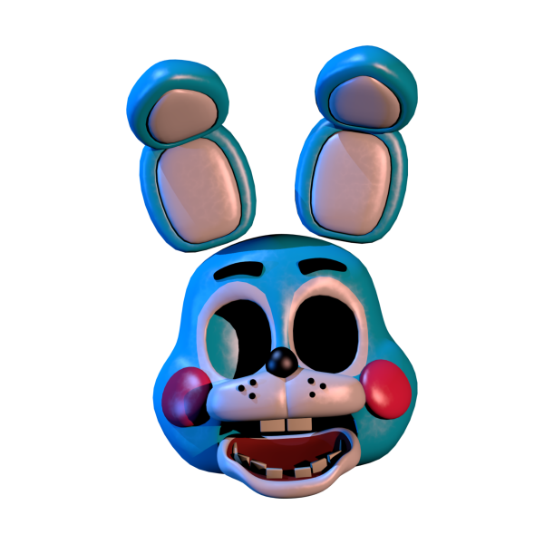 Маска Бонни из ФНАФ 1