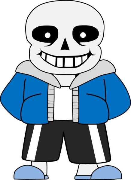 Рост Санса из андертейл