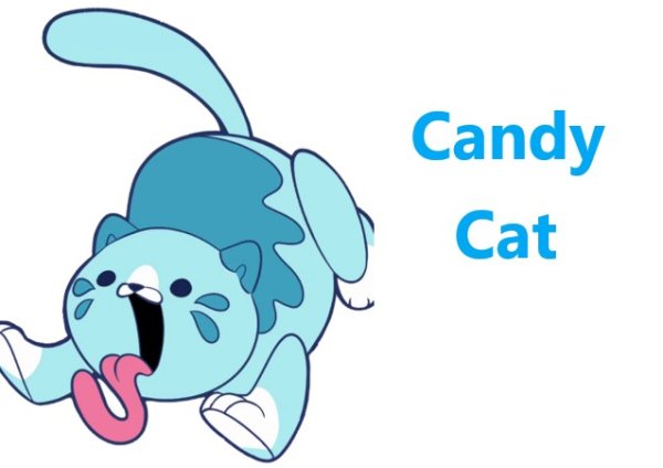 Candy Cat Поппи плей тайм