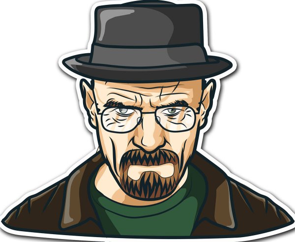 Уолтер Уайт Стикеры