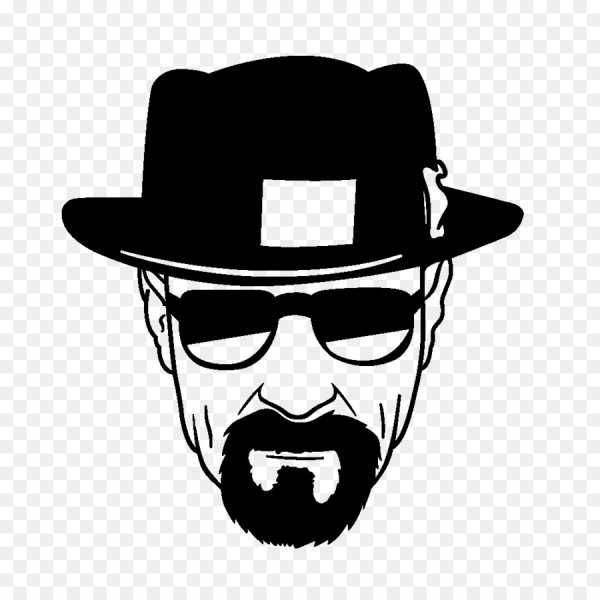 Walter White Heisenberg наклейка