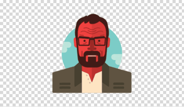 Уолтер Уайт черно белый