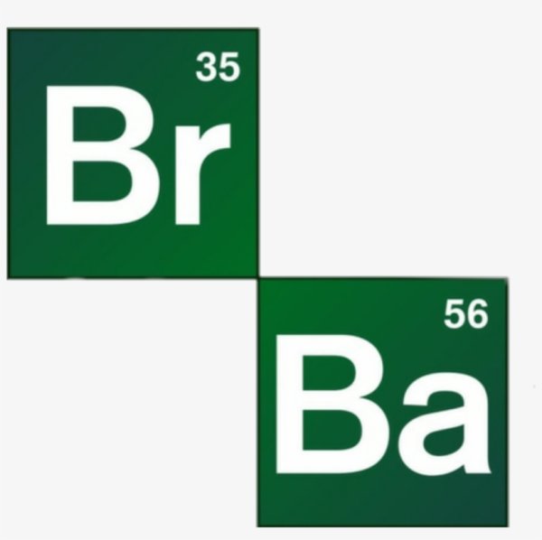 Во все тяжкие логотип