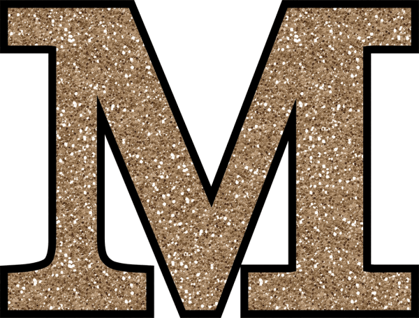 Большая буква м