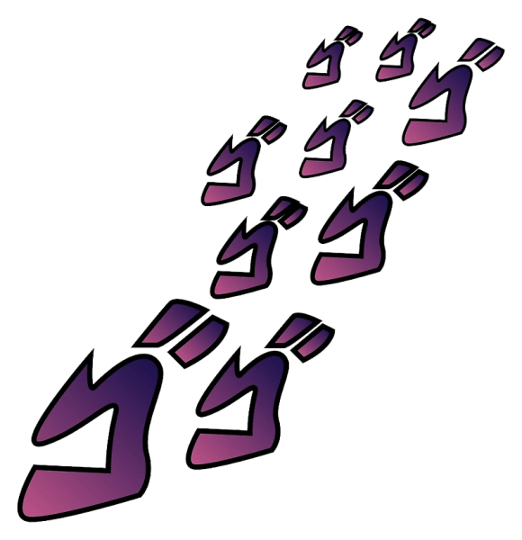 Джо Джо символы