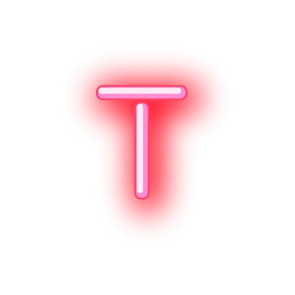 Неоновые буквы