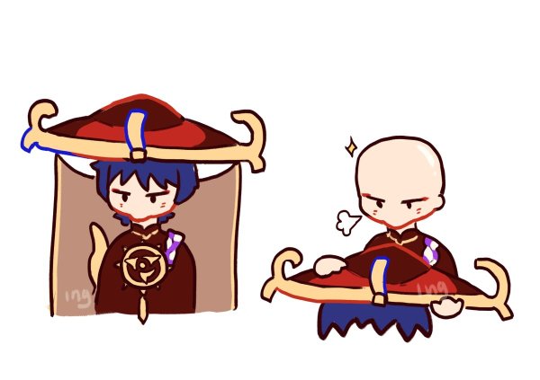 Скарамучча Геншин Чиби