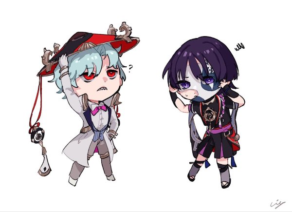 Скарамучча Геншин Импакт