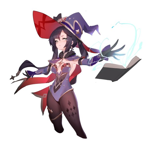 Геншин Импакт персонажи Мона