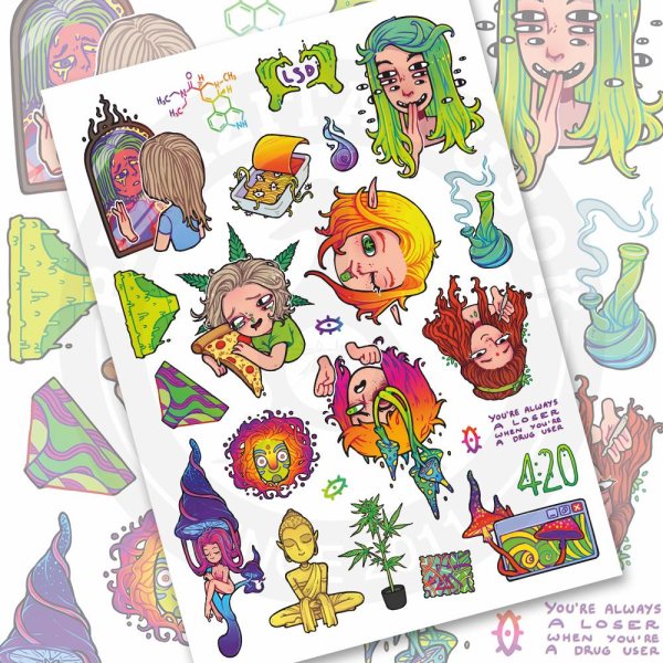 Стикер паки