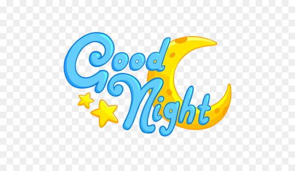 Красивая надпись Night