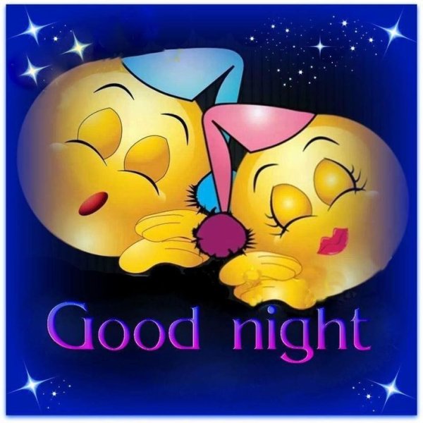 Стикеры доброй ночи