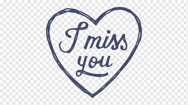 Стикер i Miss you