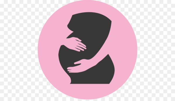 Значок беременной женщины