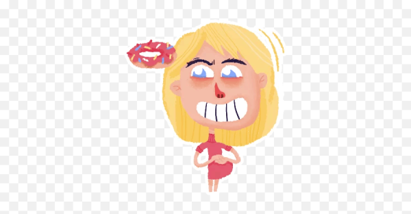 Очертания беременной женщины