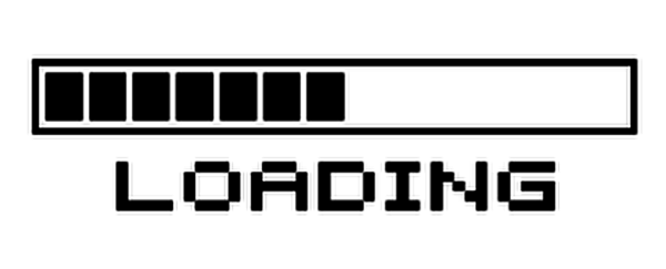 Loading на прозрачном фоне для фотошопа