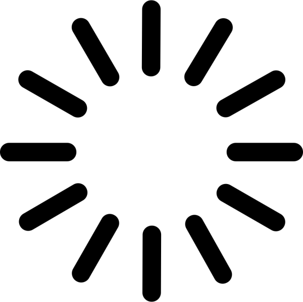 Анимированный значок загрузки