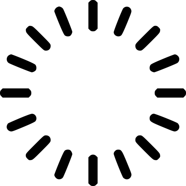 Загрузка круглая
