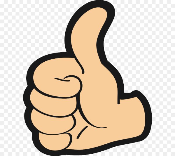 Класс палец вверх