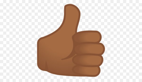 Смайлик палец вверх