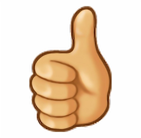 Смайлик палец вверх