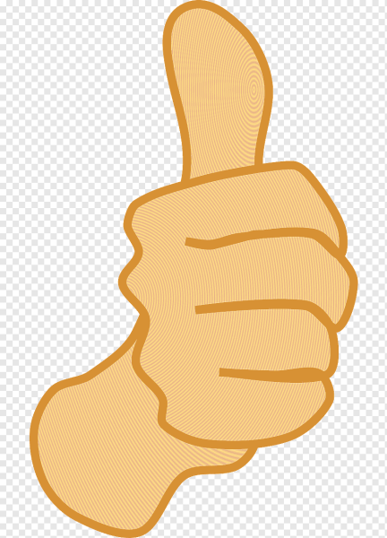 Большой палец вверх