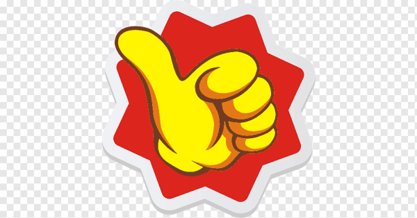 Кулак с пальцем вверх