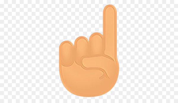 Эмодзи палец