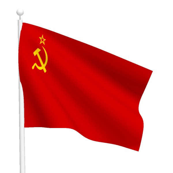 Флаг советского Союза