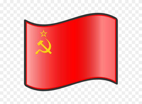 ЭМОДЖИ флаги USSR