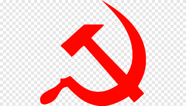 Значок СССР "серп и молот"