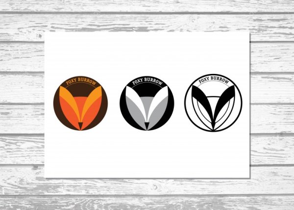 Лисья Нора логотип