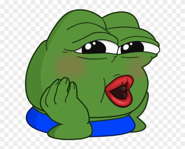 Лягушонок Пепе Стикеры