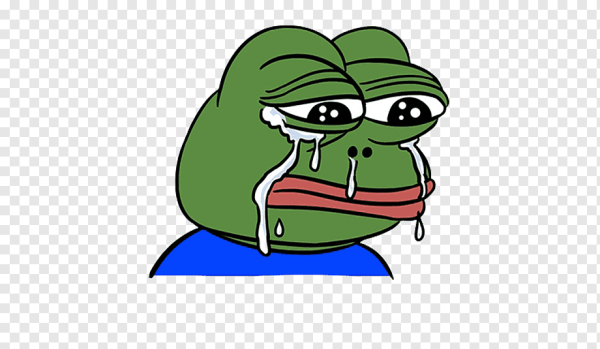 Pepe грустный