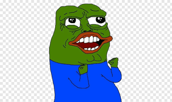 Жаба Стикеры Пепе телеграм