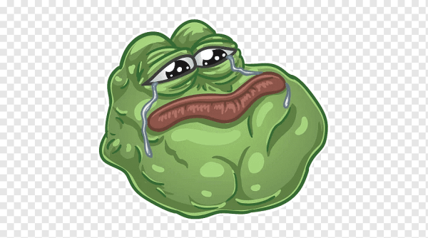 Лягушонок Пепе Стикеры для дискорда