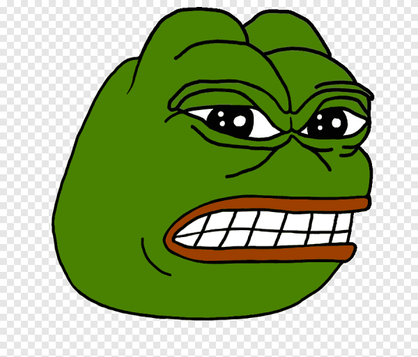 Лягушонок Пепе злой