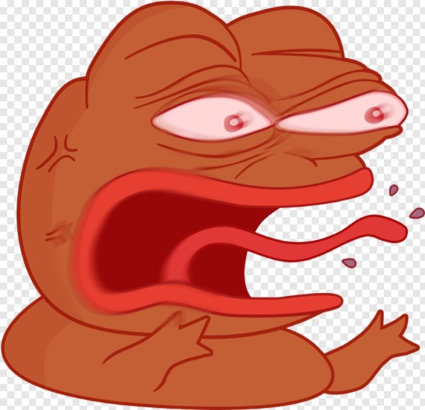 Грустный Лягушонок Пепе