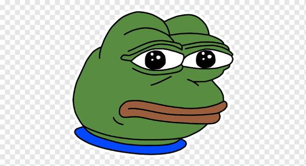 Грустный Лягушонок Пепе