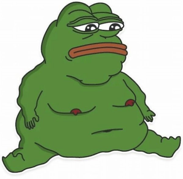 Лягушонок Пепе Стикеры