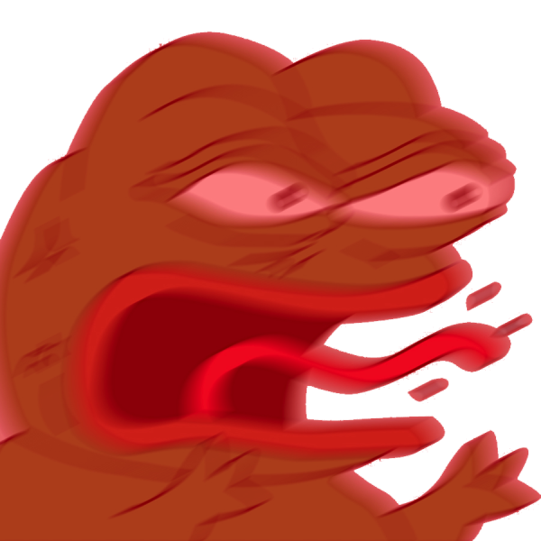 Жаба Пепе Стикеры