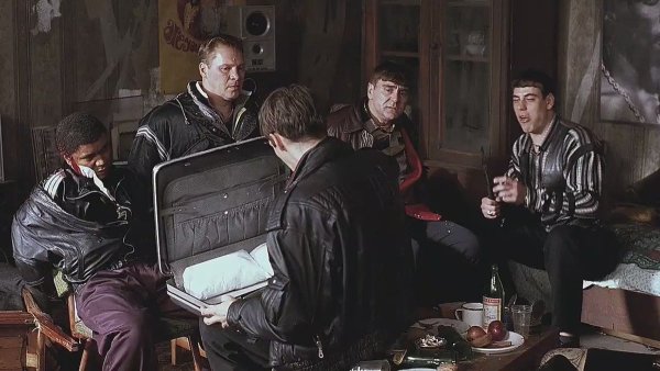 Жмурки фильм 2005 Панин